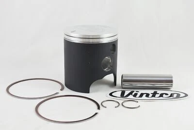 Yamaha YZ250 1991 WR250 1991 Piston Kit 68.5mm 0.5mm Over - Imagem 1 de 4