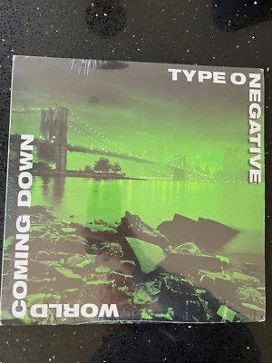 Type O Negative World Coming Down   Vinyl LP NEW SEALED - Image 1 of 4