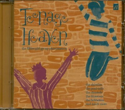 Various - Teenage Heaven - The Fifties Girl Group Phenomenon (CD) - Rock & Roll - Bild 1 von 4