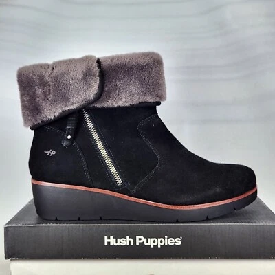 Talla 11 - Lyka Hush Puppies - Negra - Mujer Foto 1 de 4