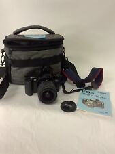 Canon Eos Camera With Tamron 1:35-5.8 Lens *untested* with bag #L