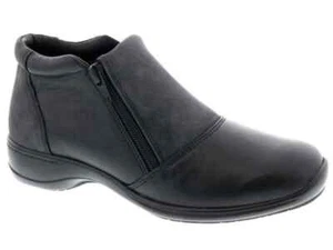 Ros Hommerson Superb Comfort Bootie - Size 8.5 N - Black Lthr **gently worn** - Picture 1 of 1