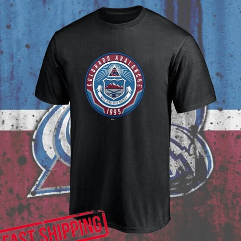 Colorado Avalanche Mile High City Hockey 2023 T-shirt Gift For Fans Cover