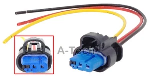 3way Reverse Parking Sensor connector for 2020- GMC Acadia Canyon Buick PT3926 - Picture 1 of 2
