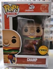 Funko Pop Jollibee Champ #154 Chase From Philippines Brand New Authentic Mint