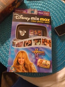 Disney Mix Max Player High School Musical Video/Digital Media Player Photo Music - Picture 1 of 5