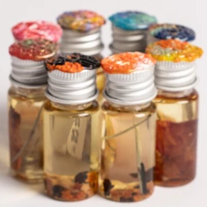 SABBAT RITUAL Anointing OILS - Choose from 8 Wheel Of The Year ACTIVATED oils - Picture 1 of 38