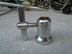 VINTAGE SLINGERLAND DYNAMO HI HAT STAND BUDDY RICH CLUTCH-BELL TOP & WING ONLY! - Picture 1 of 2