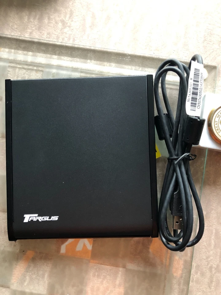 Targus External USB DVD/CD for Mac/PC, Dell Inspiron 13z Laptop - Image 1 of 3