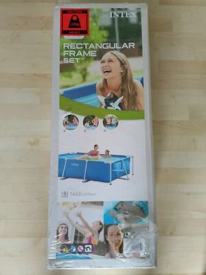 Intex Frame Pool Family 128270np 220x150x60 Schwimmbad - Bild 1 von 4