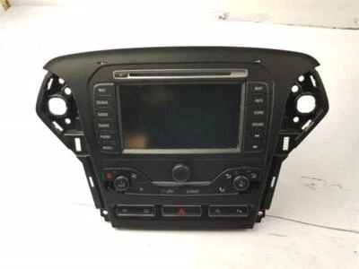 2010-2014 MK4 FL FORD MONDEO SATELLITE NAVIGATION SAT NAV CD UNIT BS7T18K931EH - Image 1 of 4