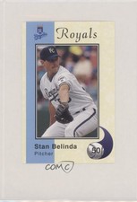 1994 Kansas City Life Insurance Royals Stadium Giveaway Stan Belinda