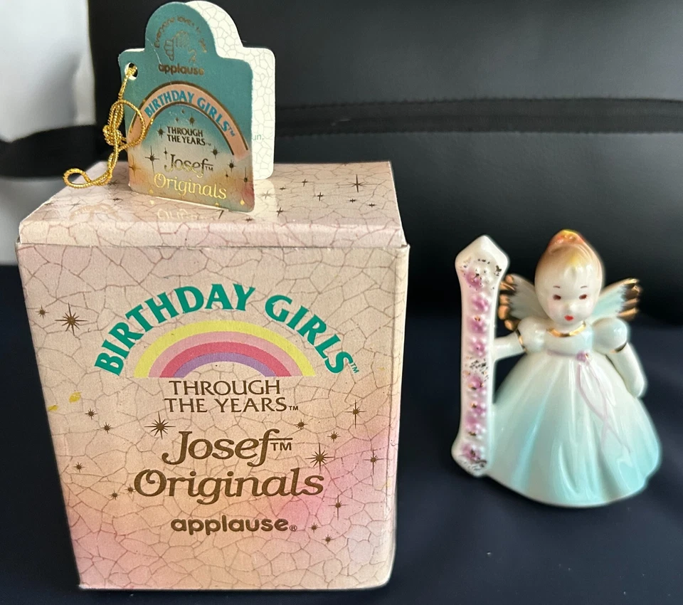 Dakin Signature Collection Josef Originals Birthday Girls One Year Doll