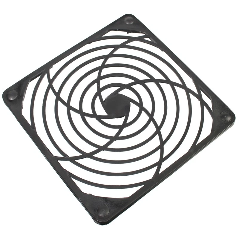Lüftergitter Fingerschutz-Gitter für Lüfter 120x120mm selbstrastend - Bild 1 von 1