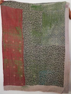 Perfect Kantha Quilt Very High Quality Vintage Kantha Quilts Bedding Blankets - Picture 1 of 3