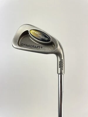 Dynacraft Stainless Blade 3 Iron Regular Flex Steel /Right Hand /New Grip /17784 - Image 1 of 4