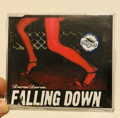 Duran Duran - Falling Down/ Sunrise , BN Sealed 2 Track CD Single - Image 1 of 3