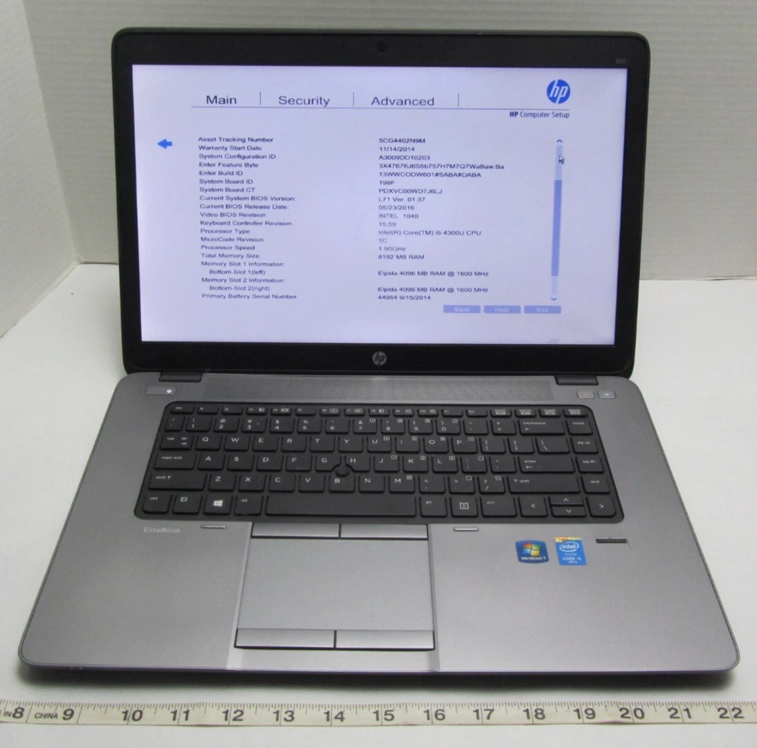 HP Intel Core i5 4th Gen. HDD (Hard Disk Drive) PC Laptops