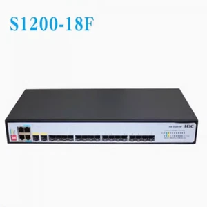 H3C S1200-18F [4 Gigabit electrical ports + 18 Gigabit optical ports] - Picture 1 of 2
