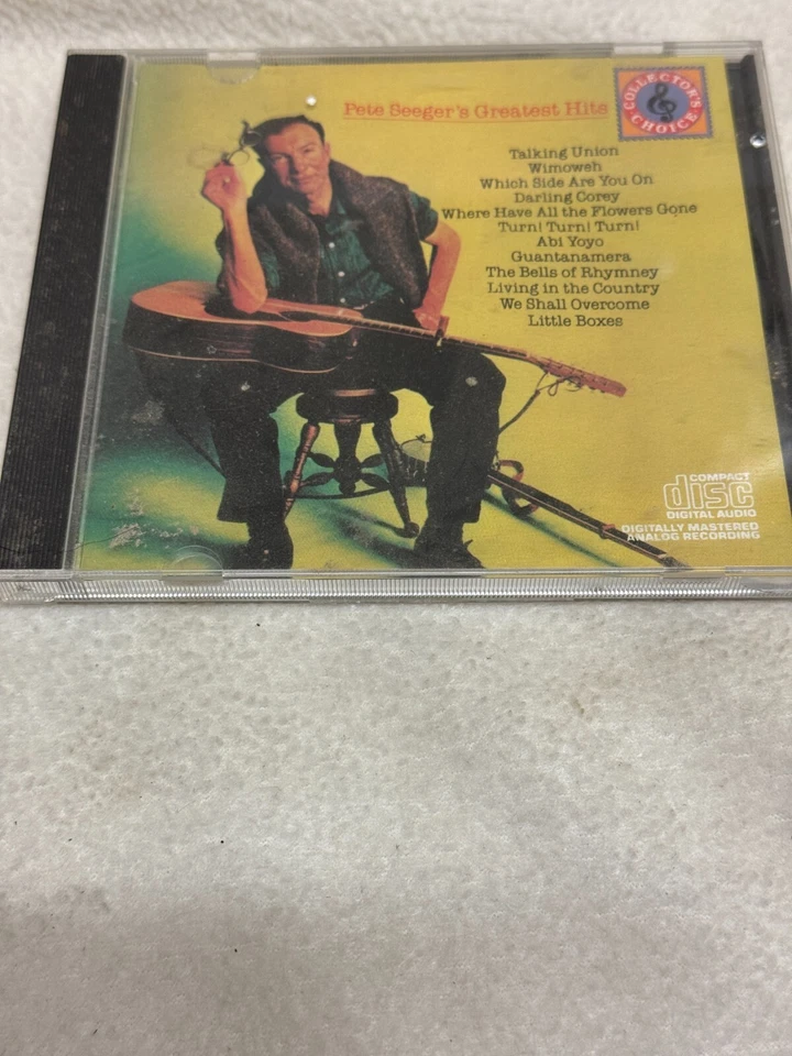 Pete Seeger's Greatest Hits CD - CD IN VERY GOOD CONDITION!!! Foto 1 de 2