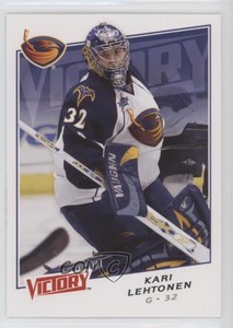 2008-09 Upper Deck Victory Kari Lehtonen #186