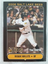 2006 MultiAd SPORTS Minor League Baseball Card-REGGIE WILLITS, Salt Lake Bees