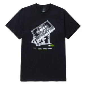 Camiseta HUF Soundclash negra - Imagen 1 de 2