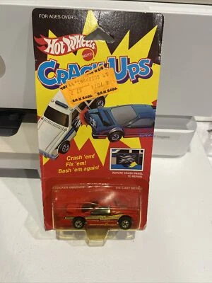 De colección 1985 Mattel Hot Wheels Crack-Ups Stocker Smasher #7067 MOSC nuevo sellado Foto 1 de 4