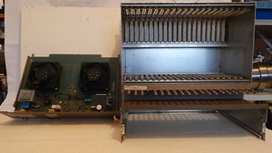 PLC Siemens Simatic S5 Rack 6ES5 135-3UA11 Fan Module 6ES5 988-3LA11 - Afbeelding 1 van 6