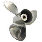 Propeller 9 1/4x12 Fit for Honda 10-20HP 3 Blades Stainless Steel 9.25X12