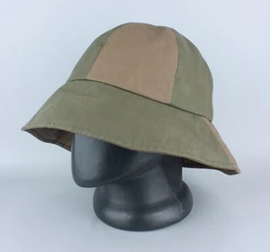 Sombrero de cera Joules Harriet para mujer - verde/marrón talla única sombrero de viaje país cubo - Imagen 1 de 18