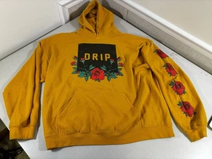 Felpa con cappuccio a goccia skateboard XL velenosa felpa con cappuccio hip hop - Foto 1 di 9