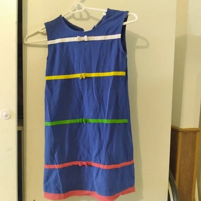 Vestido de sol Florence Eiseman punto algodón talla 6 Foto 1 de 4