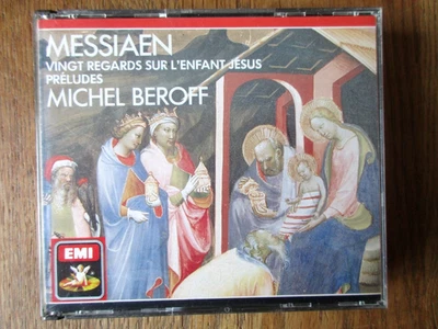 Messiaen - 20 Regards sur L'Enfant Jesus etc / Beroff / EMI 7691612 Ed1 2CD 1987 - Image 1 of 4