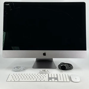 iMac Pro 27" 2017 3.0 GHz 10-Core Intel Xeon W 128GB 2TB SSD AMD Pro Vega 64 - Picture 1 of 8