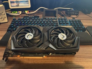 MSI GeForce RTX 3060 VENTUS 2X OC 12GB GDDR6 Graphics Card - Afbeelding 1 van 6