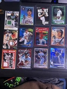 MLB Autograph, Memorbilia/Numbered Lot! James Wood, Paul Skenes, Mickey Mantle! - Picture 1 of 2