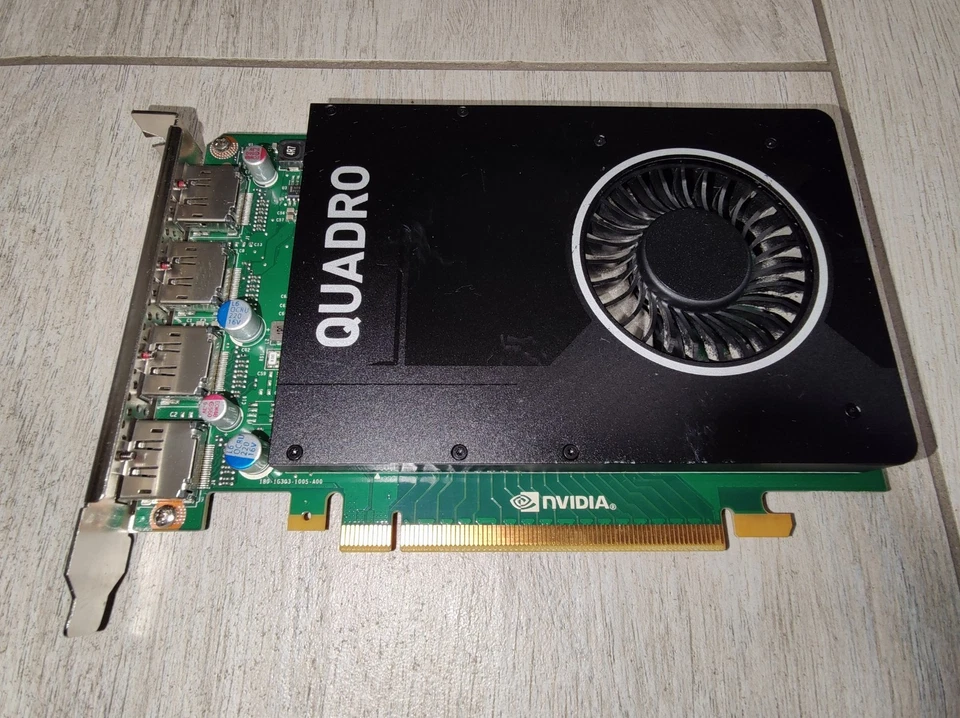 SCHEDA VIDEO NVIDIA QUADRO M2000 4GB GDDR5 GM206 PROFESSIONAL DISPLAYPORT - Immagine 1 di 4