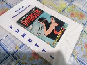 DIABOLIK 2° SECONDA SERIE ORIGINALE N. 21 OTTIMO - Imagen 1 de 2