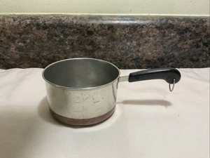 Vintage Revere Ware Metall Kupferboden Messbecher Pfanne 1 Tasse - Bild 1 von 3