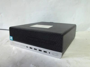 HP ProDesk 600 G3 SFF Core i7-7700 3.60GHz 4GB 256GB SSD W10 Desktop PC (A8118) - Photo 1/10