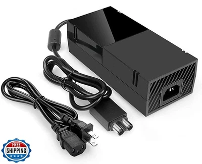 YAEYE Power Supply Brick for Xbox One with Power Cord, (Low Noise Version) AC - Image 1 of 4