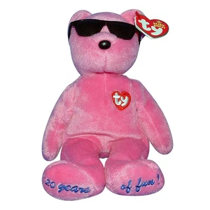 Ty Beanie Baby Summertime Fun - MWMT (Bear Pink Chicago Gift Show Exclusivo 2006 - Imagen 1 de 1