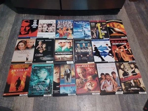 Lotto 140+ Mini Poster Arte DVD Backer Cards Negozio Promo Scaffale 5,5 X 8" *LEGGI - Foto 1 di 10