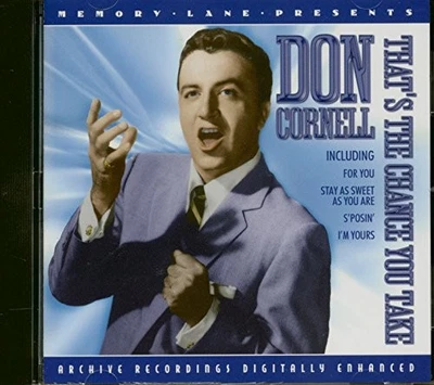 Don Cornell - That's The Chance You Take - Don Cornell CD H0VG The Cheap Fast - Image 1 of 2