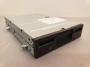 Teac 3.5" 1.44MB Floppy Disk Drive FDD FD-235HG Black R&W ***TESTED - Afbeelding 1 van 3