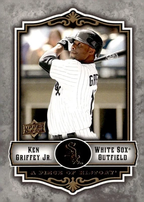 2009 UD A Piece of History #23 Ken Griffey Jr. Foto 1 de 2