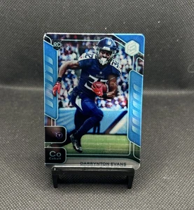 Darrynton Evans 2020 Panini Elements Metal 27/27 Cobalto Novato Tennessee Titans - Imagen 1 de 3