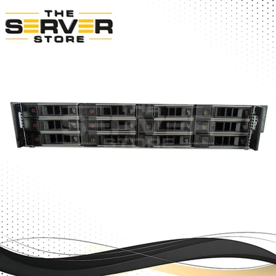 Dell C6420 4-Node LFF 8x Gold 6130 2.1GHz 16C 512GB 12x Trays 2x 10GbE Rails - Image 1 of 3