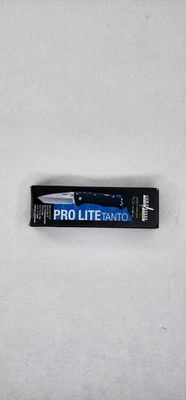 ¡Cuchillo plegable Cold Steel ProLite Tanto Lockback! Taiwán Foto 1 de 4
